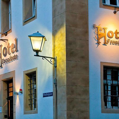 Knast-Hotel Fronfeste Amberg Exterior foto