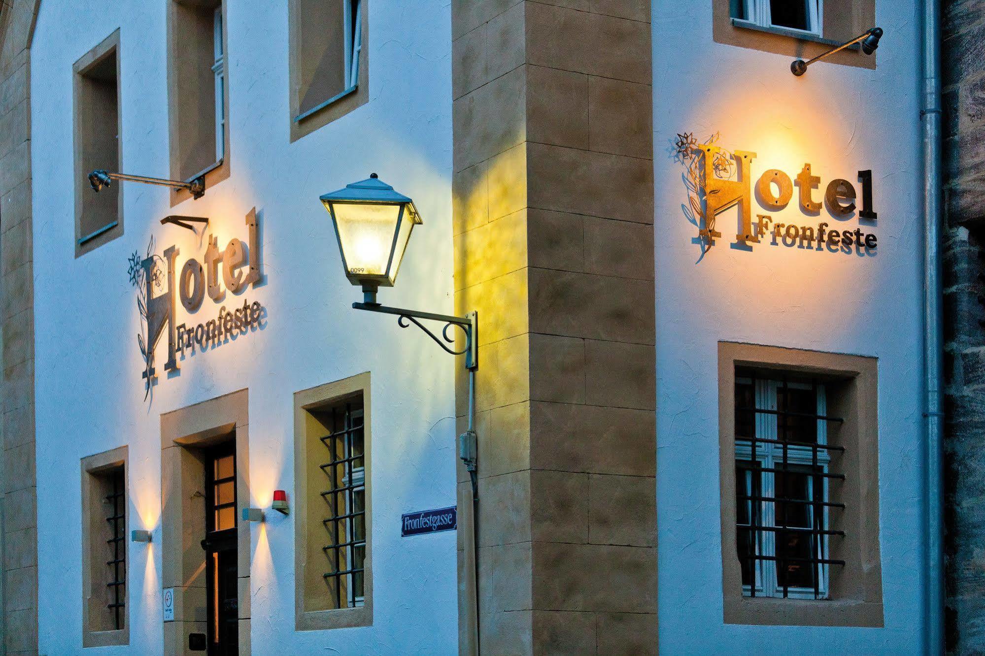 Knast-Hotel Fronfeste Amberg Exterior foto