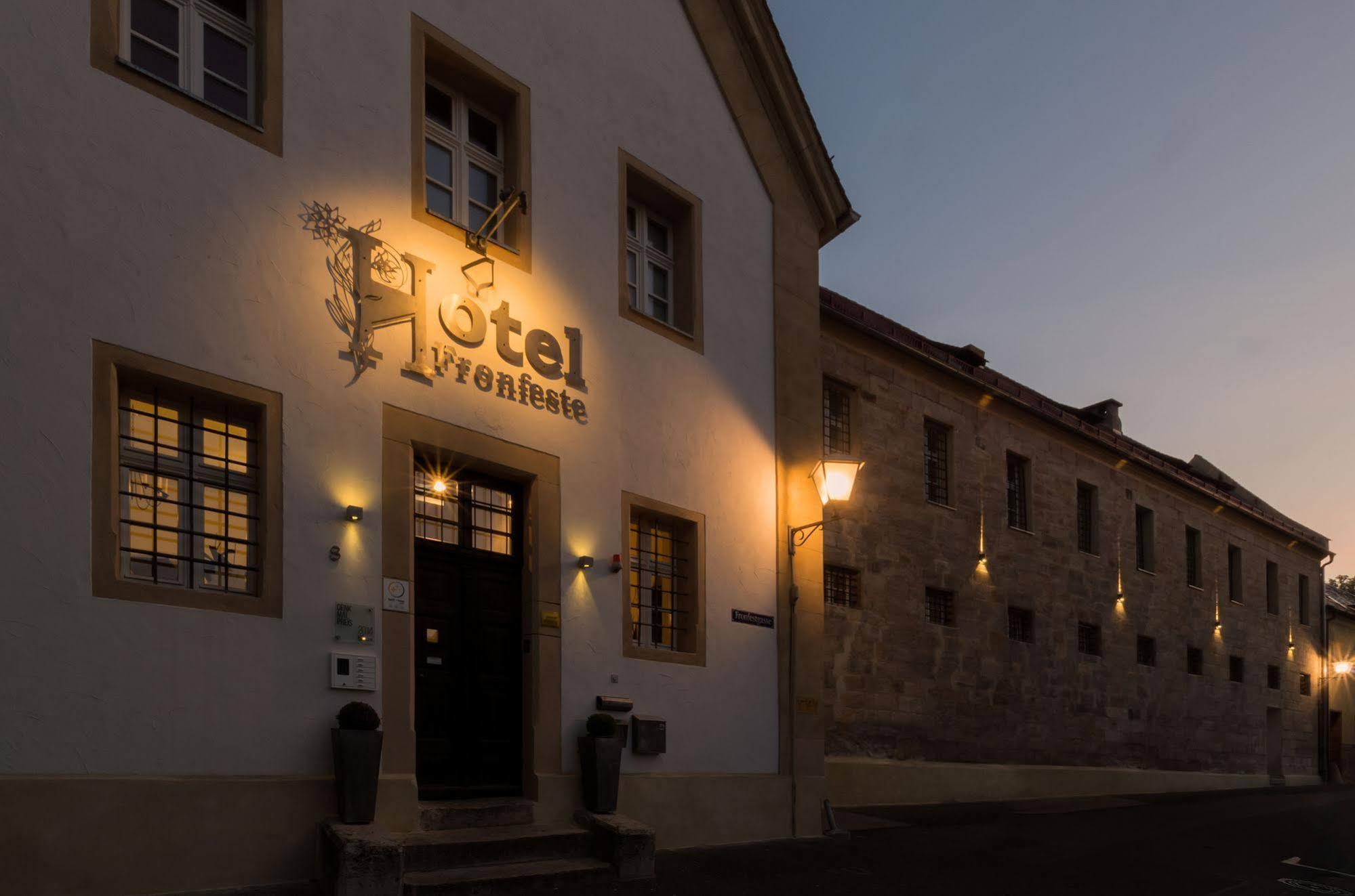 Knast-Hotel Fronfeste Amberg Exterior foto