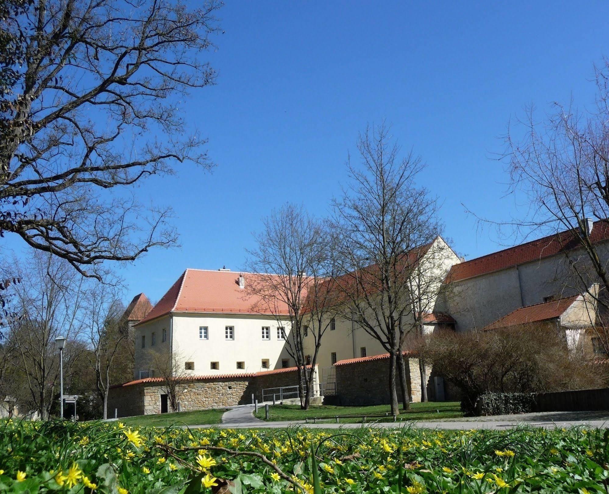 Knast-Hotel Fronfeste Amberg Exterior foto